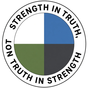 Seal: Strength in truth, not truth in strength